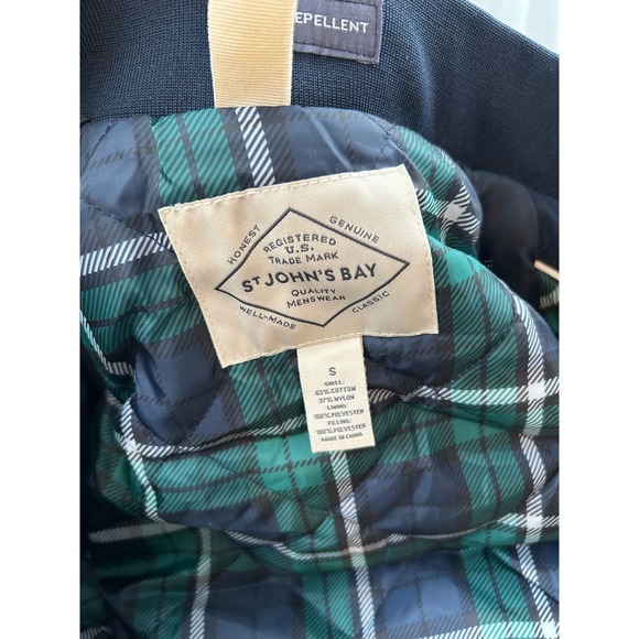 St. John's Bay Men's Midweight Softshell Jacket Size Small.   Men 811 * - Picture 3 of 4